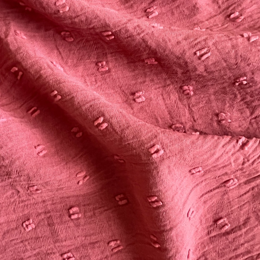 Pink One-Shoulder Top - Picture 5 of 7